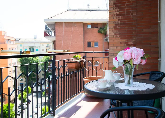 Apartment 81 Mq, Stazione Trastevere, Sweet Rom